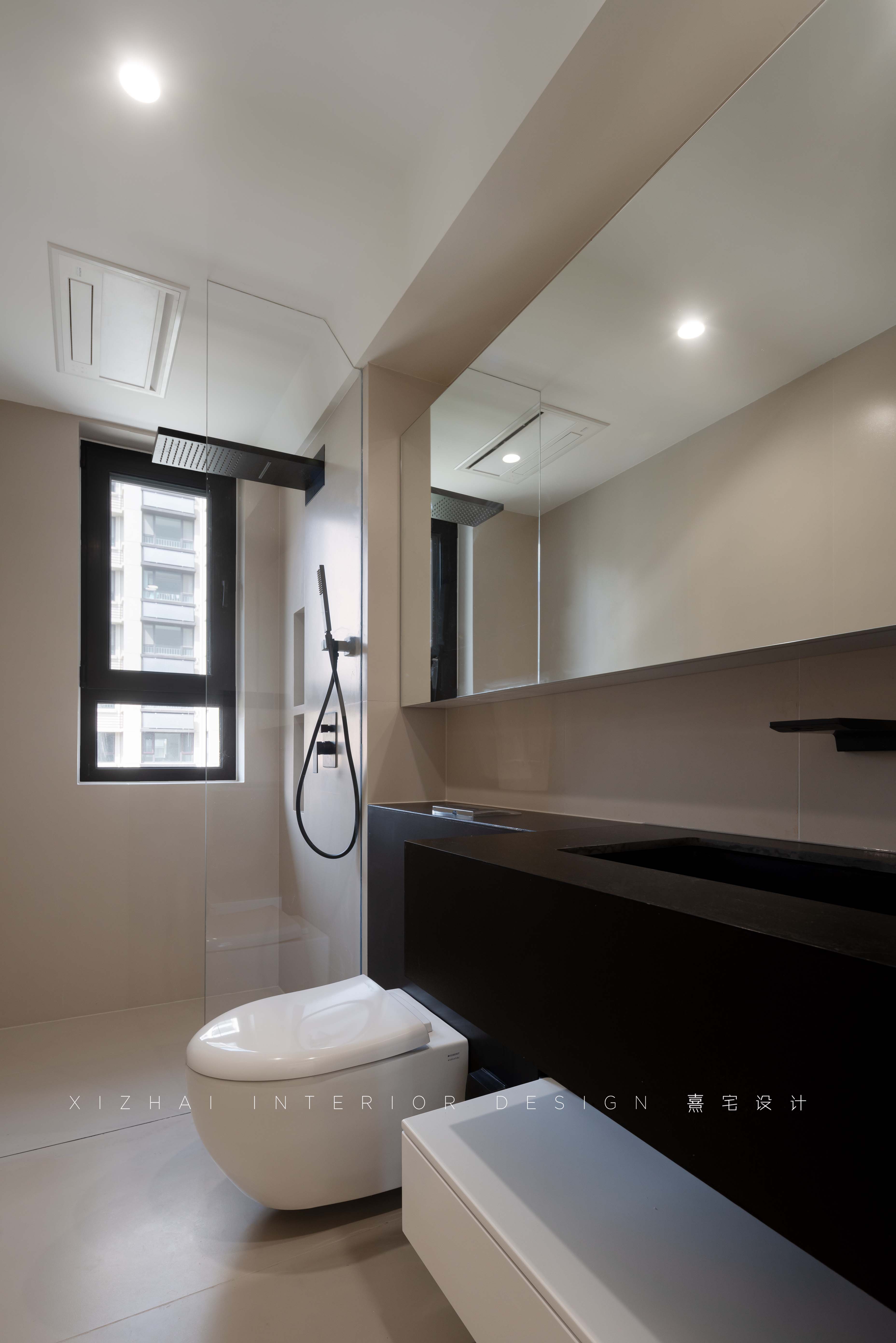 熹宅实景 · 光丨中国淄博丨熹宅室内设计-34