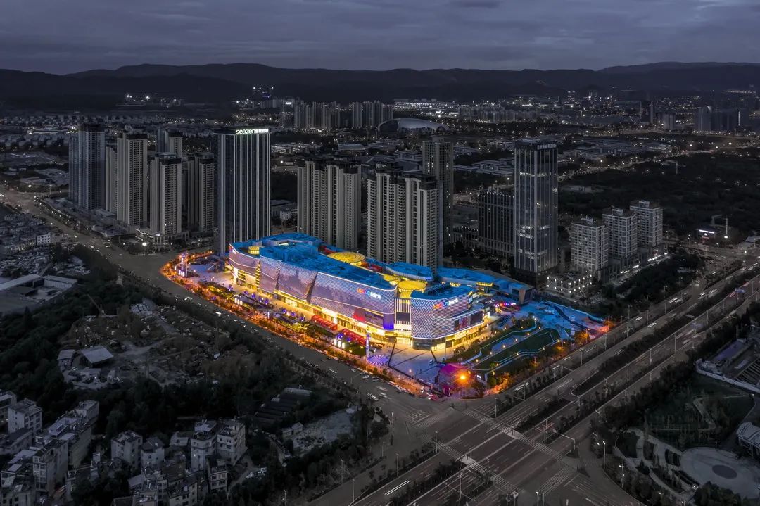 呈贡新城吾悦广场丨中国昆明丨天人规划园境顾问服务(深圳)有限公司-54