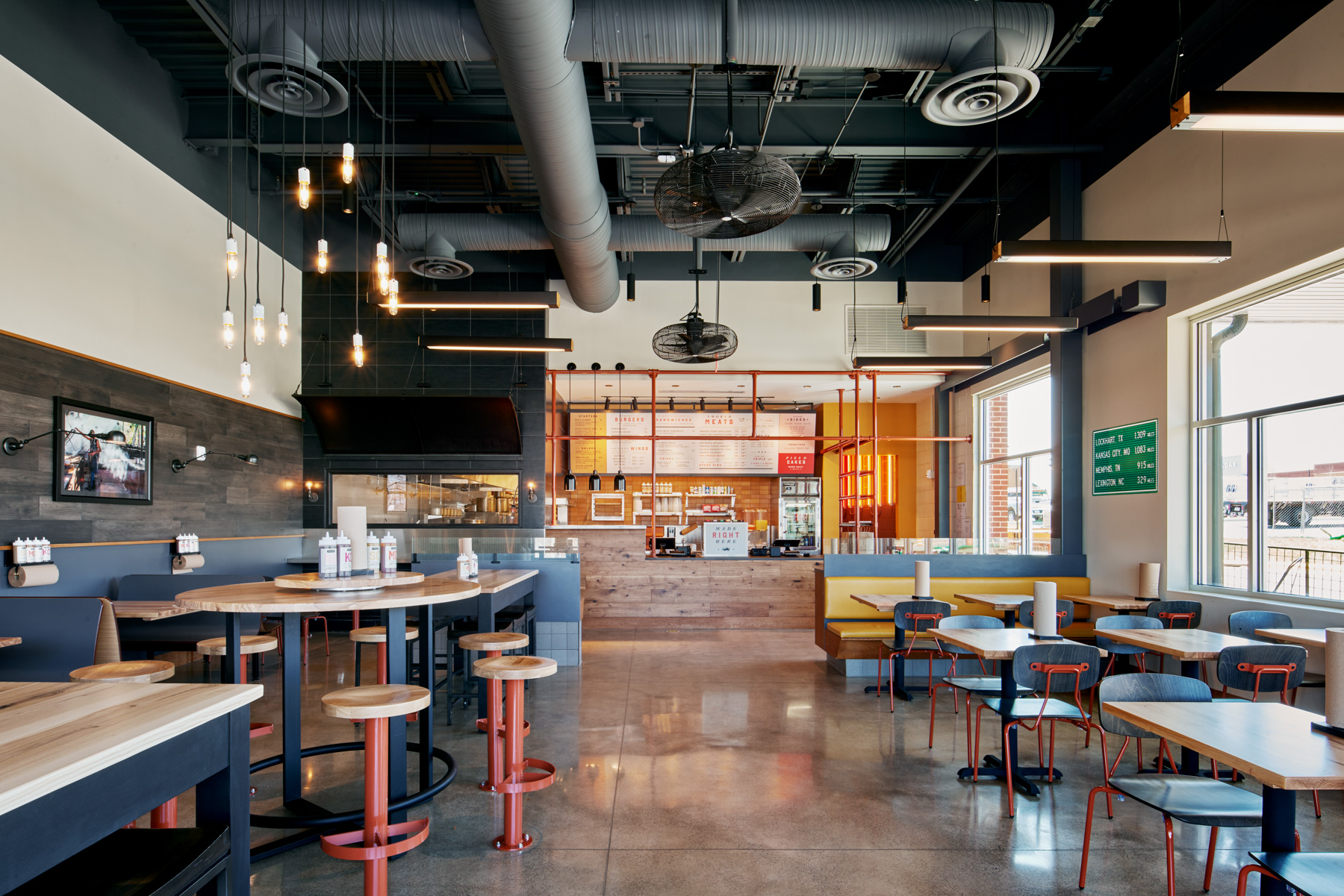 黑猪烧烤快闪店设计丨CORE architecture + design-0