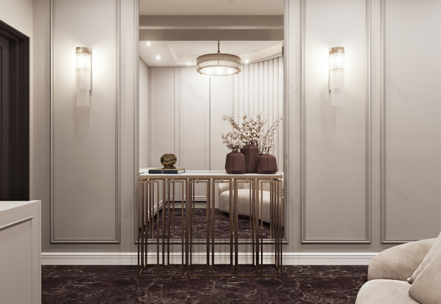 150平米三居室公寓改造丨俄罗斯萨马拉-28