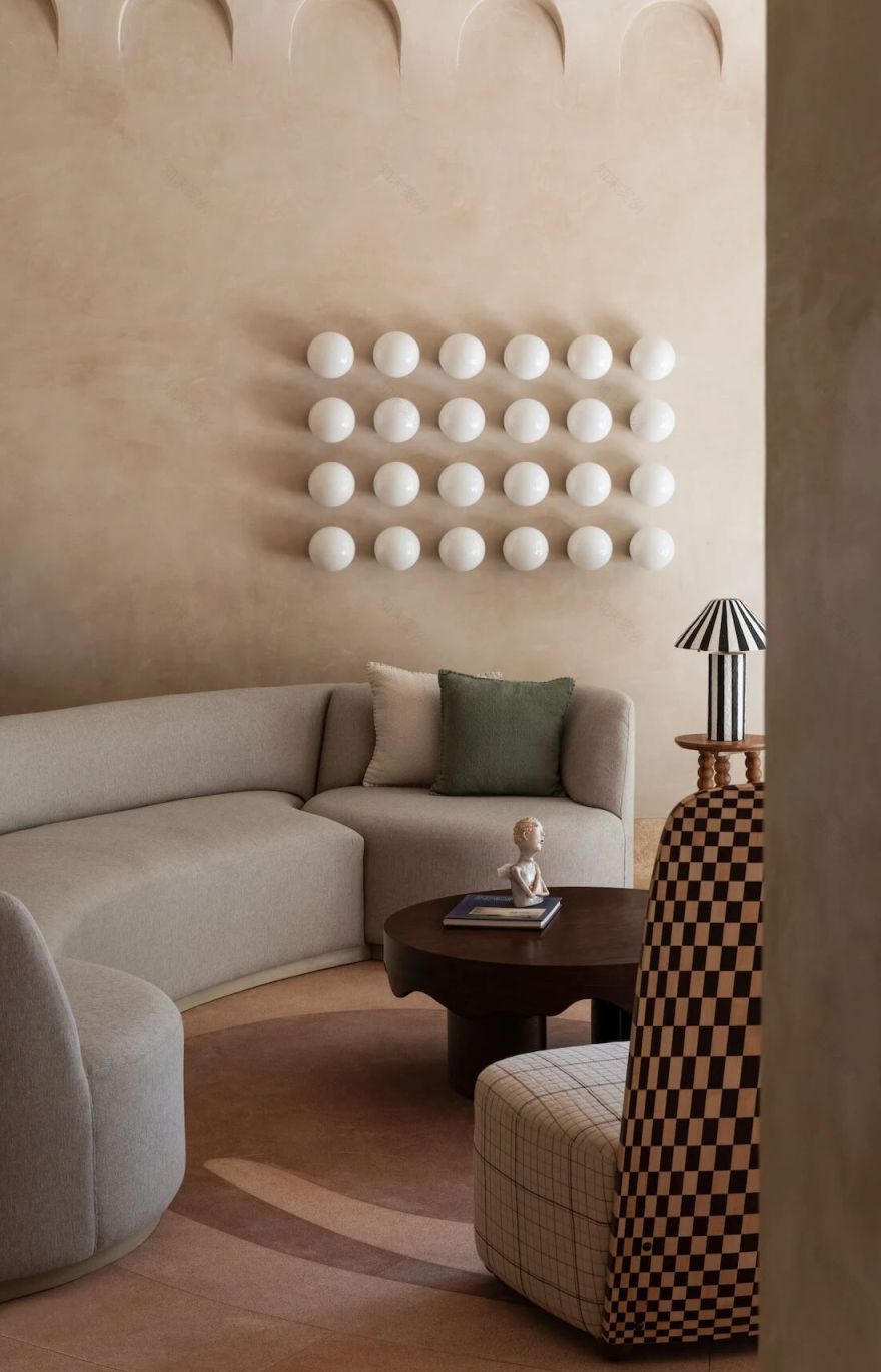 印度孟买海岸和谐高层复式公寓-14