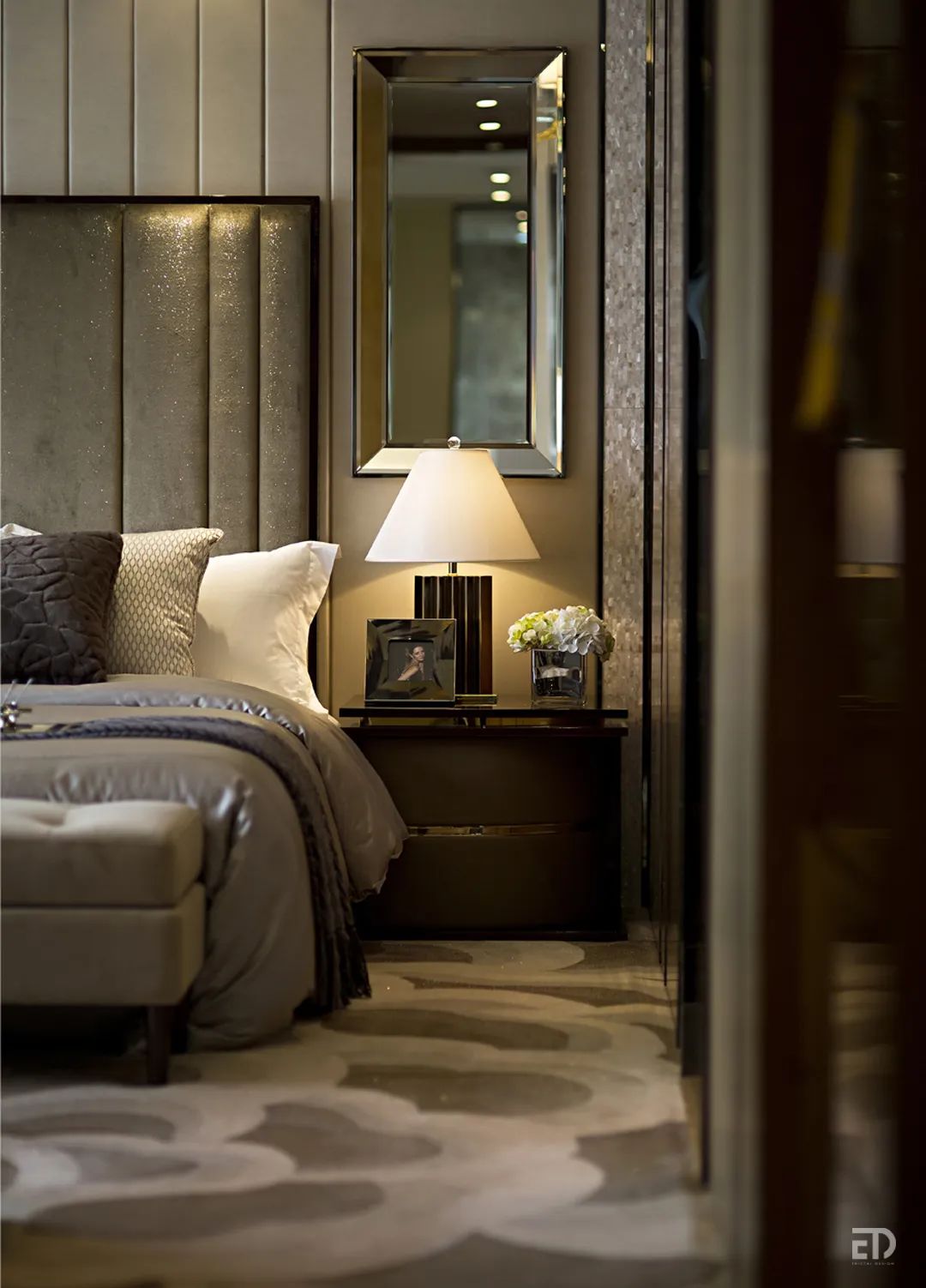 开封东汇名城样板间丨中国开封丨梁志天设计,戴勇设计-4