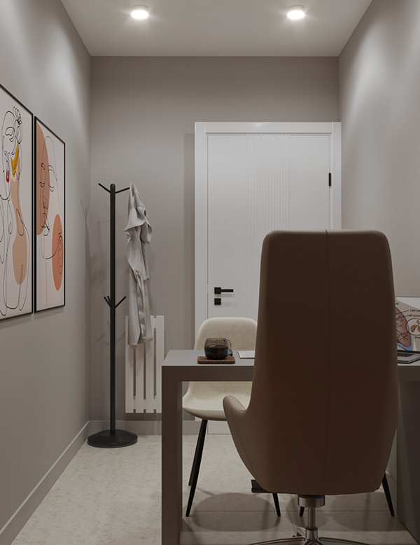 医疗诊所室内设计丨亚美尼亚丨Nelly Manukian,toon.project-20