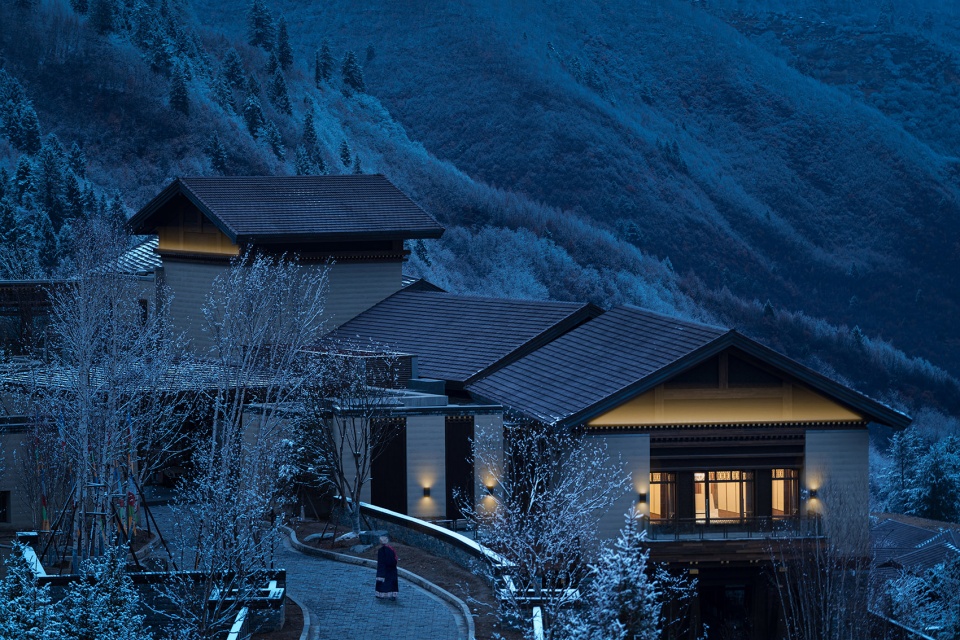 九寨沟日赛谷丽思卡尔顿隐世酒店丨中国四川丨中国建筑西南设计研究院有限公司 + WATG建筑设计事务所-62