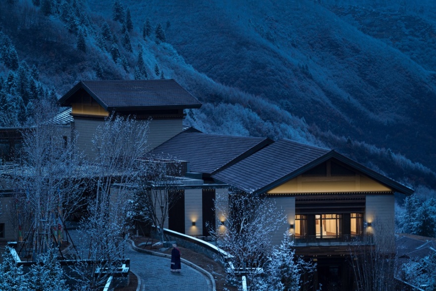 九寨沟日赛谷丽思卡尔顿隐世酒店丨中国四川丨中国建筑西南设计研究院有限公司 + WATG建筑设计事务所-62