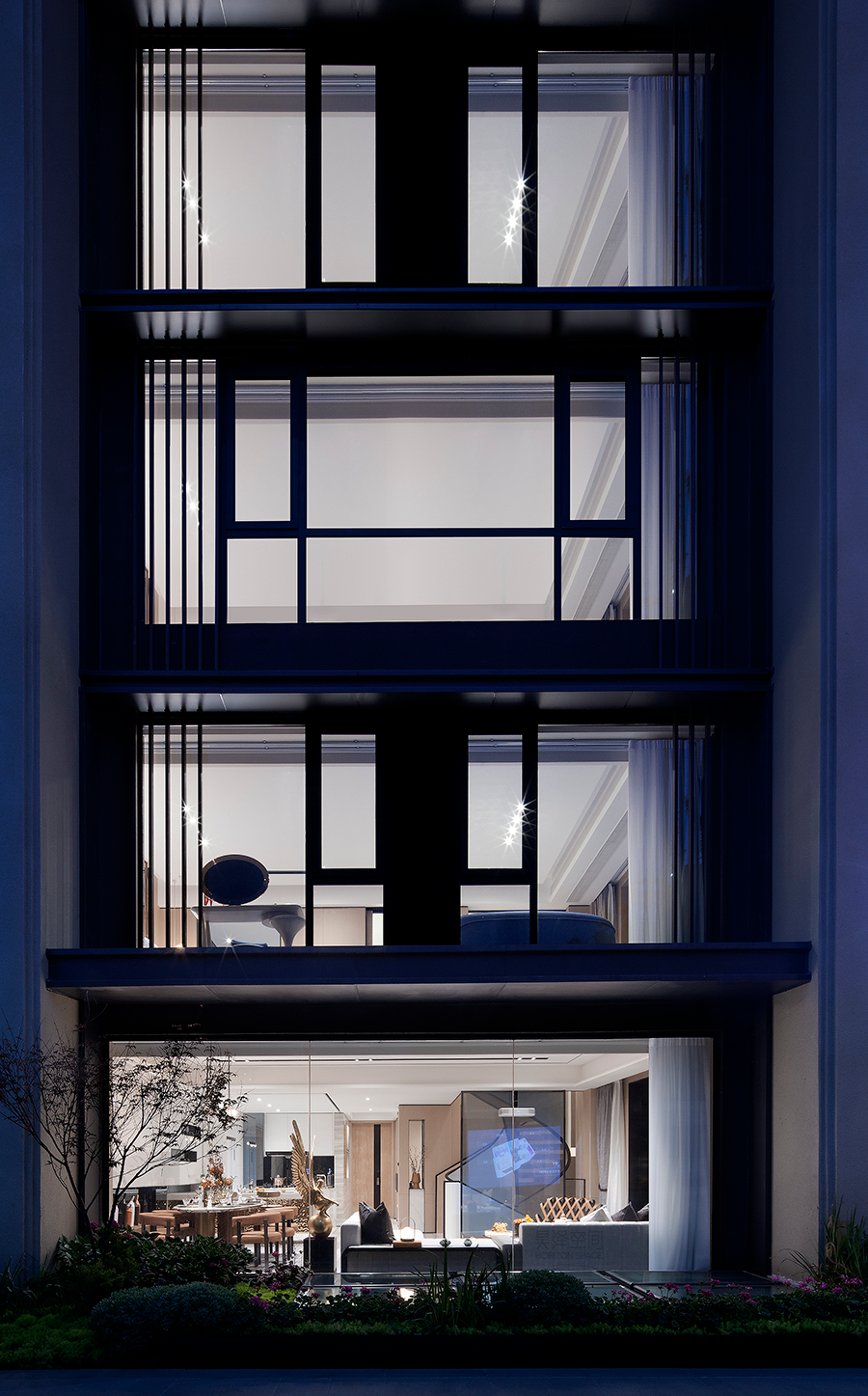 福清融侨望云售楼处丨深圳市昊泽空间设计有限公司-66