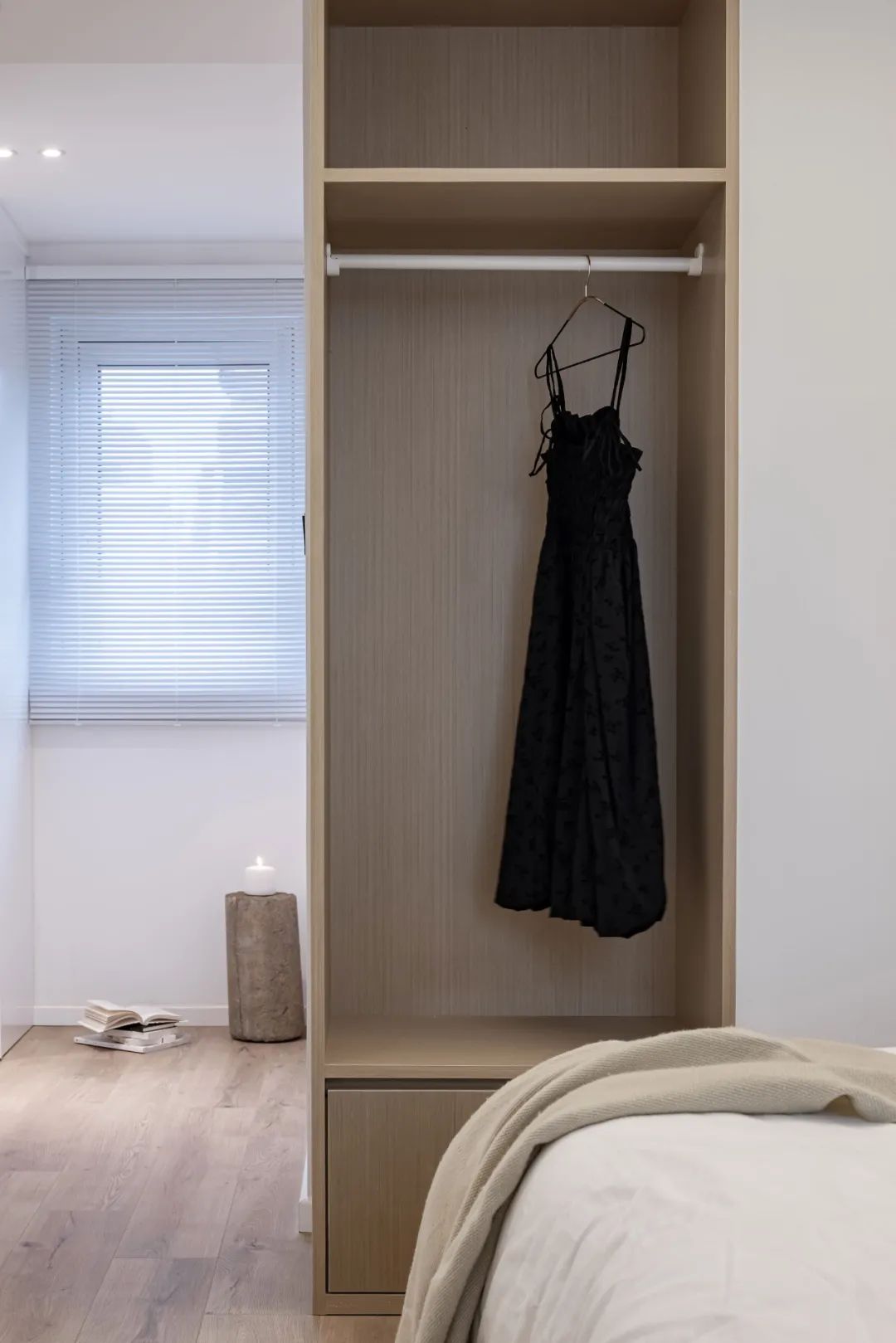 水泥漆+原木，感受极简的温度 | 吾索设计-49