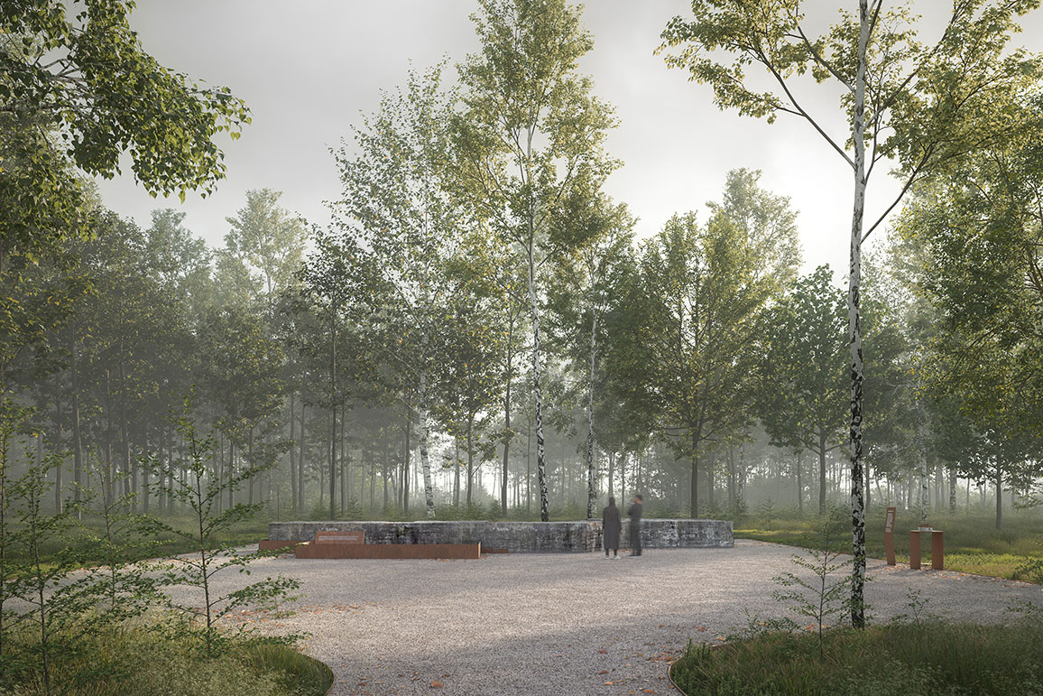 1939年韦斯特普拉特及战争博物馆（作为二战博物馆扩建）丨波兰丨heinlewischer,Piotr Banak-3