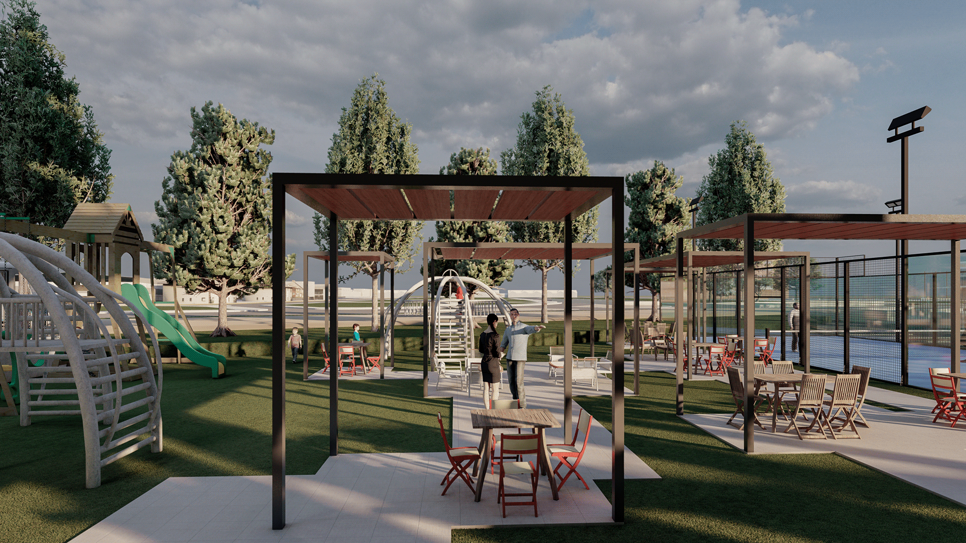 Torre de Viviendas | A4 Cátedra Plan B | 2025-28