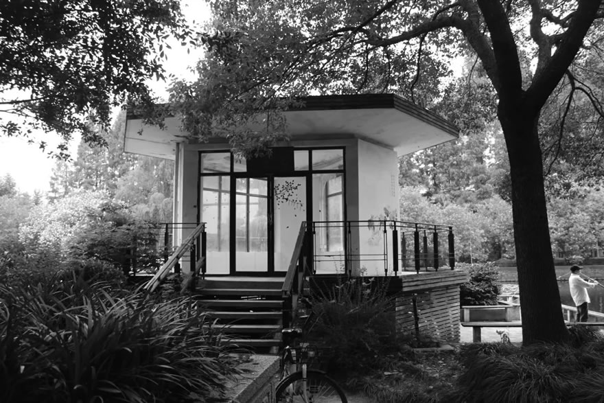 华东师范大学丽娃河化雨斋-16