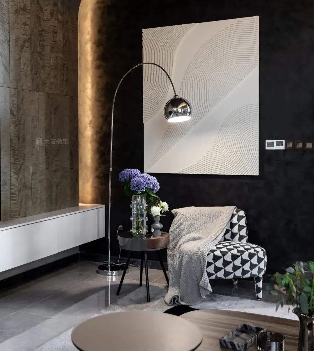 约克郡翠微堤丨中国重庆丨天古装饰TG码高级定制全案设计3中心-50