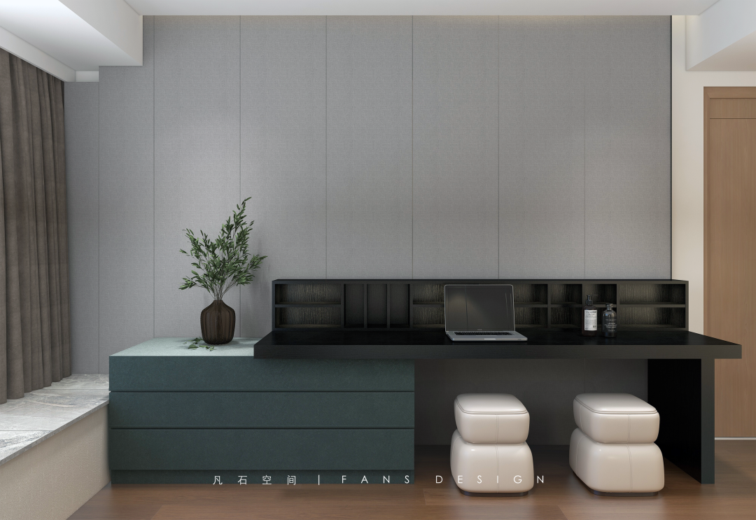 淑女与猎豹 · 成都现代家居设计丨中国成都丨成都凡石空间设计-46