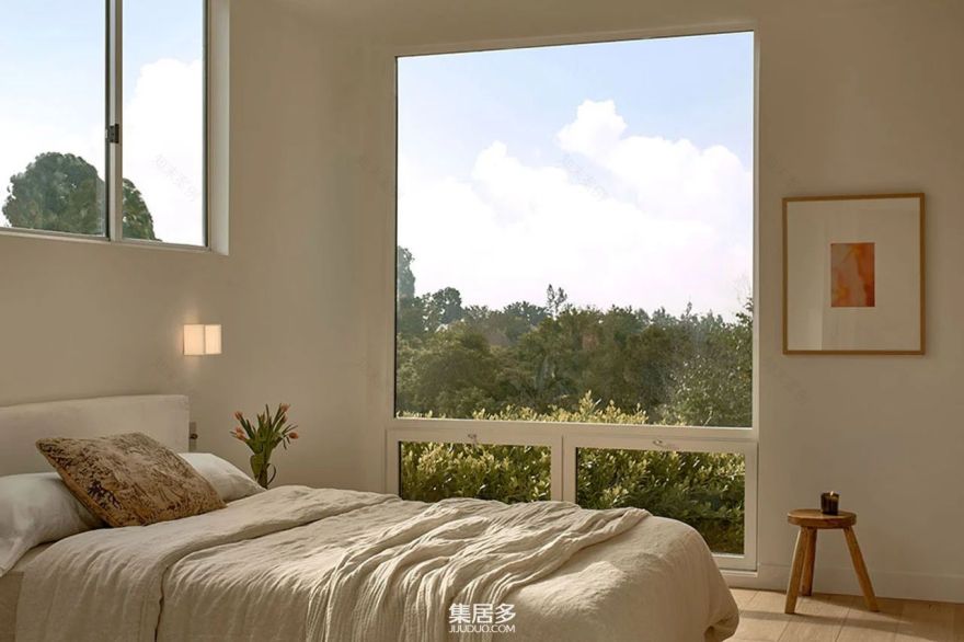 洛杉矶现代住宅 | 光影与自然的完美融合-23