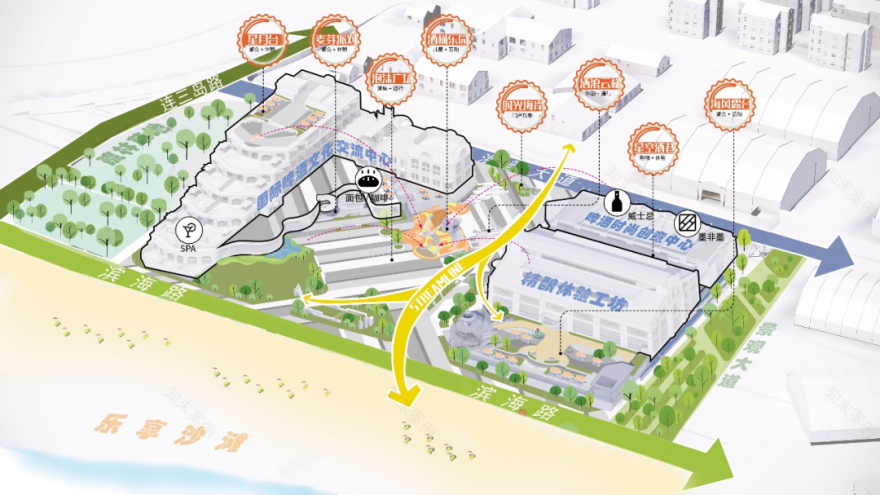 夏的热烈在麦芽香气中 |青岛啤酒 · 时光海岸精酿啤酒花园-32