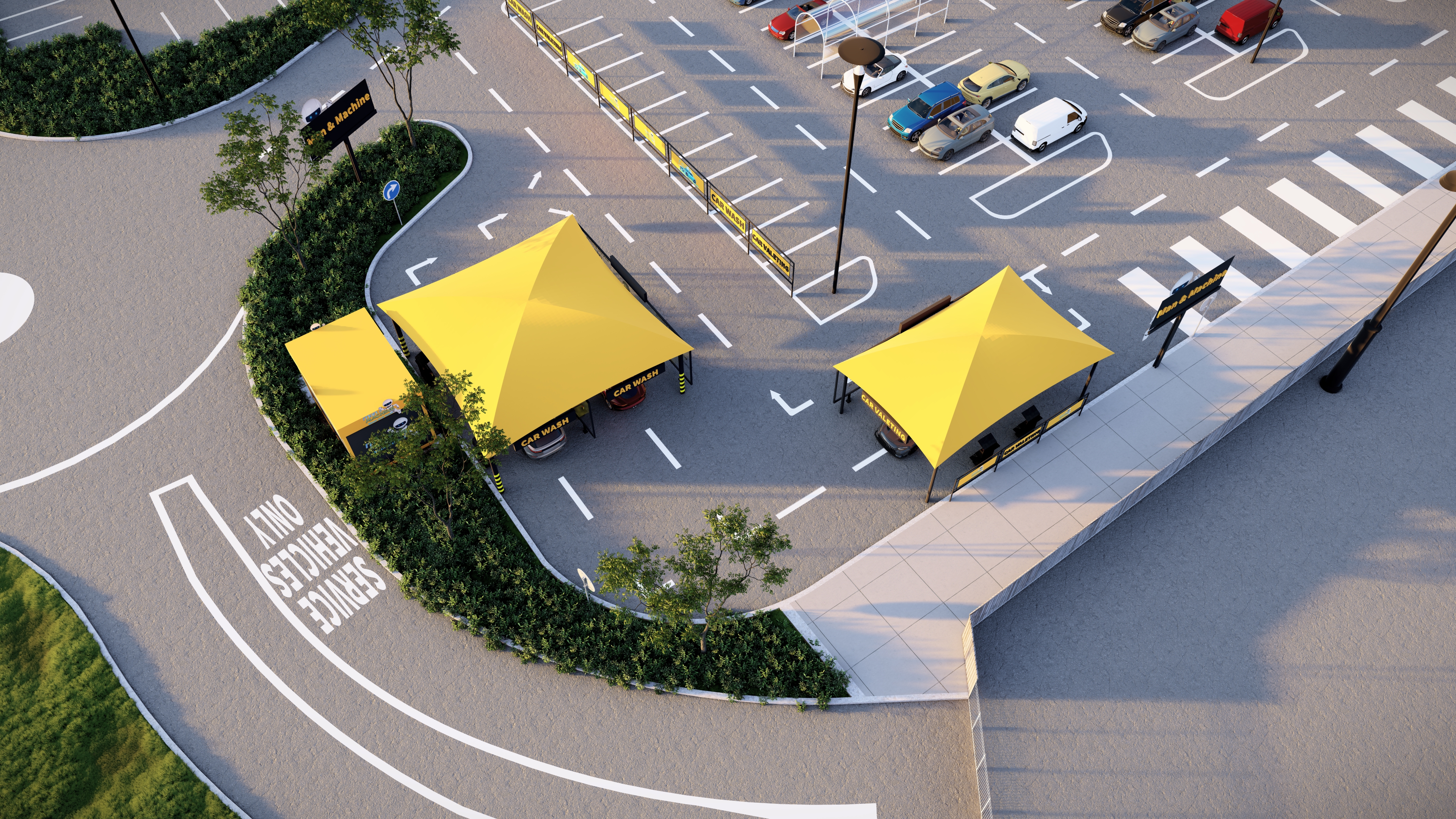 Men & Machine Car wash and valeting-1