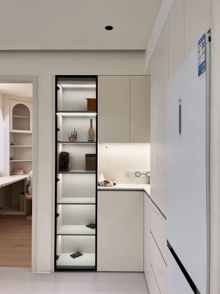 63㎡奶油风小户型,8万全包!不豪华但超有生活感,独居也能很惬意-23