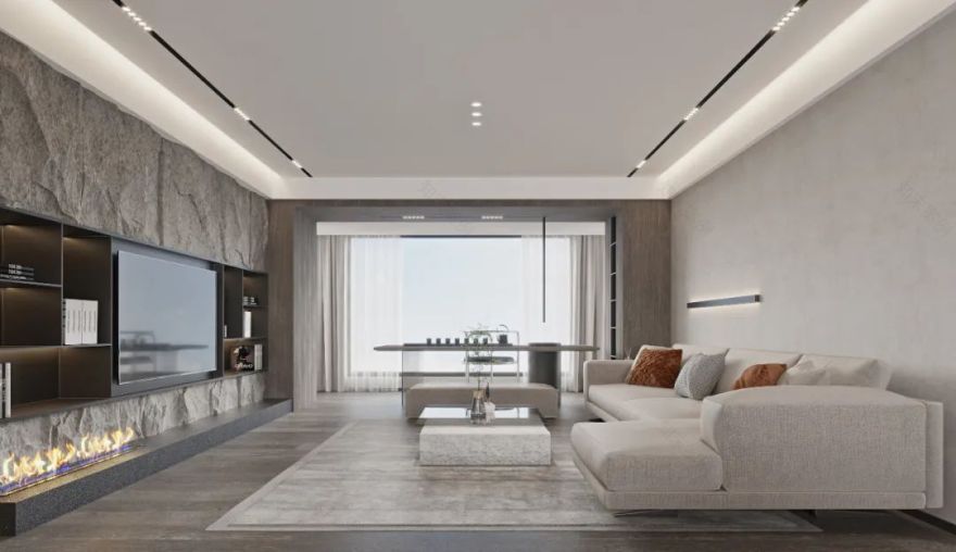 云南映象碧桂湾大平层设计丨中国云南丨高堂炫宇-0