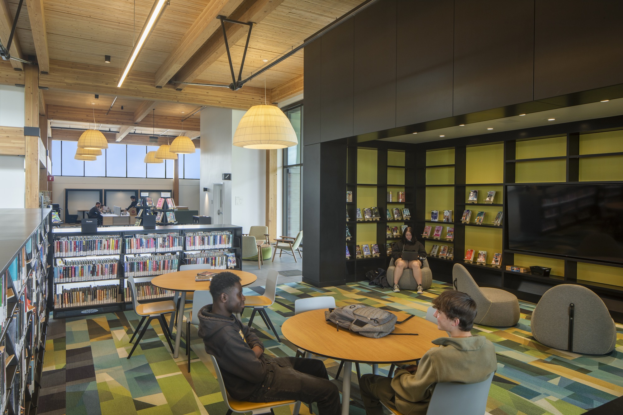 雷德蒙德图书馆丨美国-56