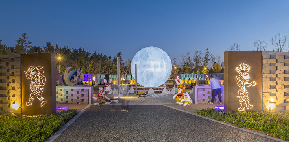 唐山La V onderland皮影乐园丨中国河北丨La V onderland团队-25