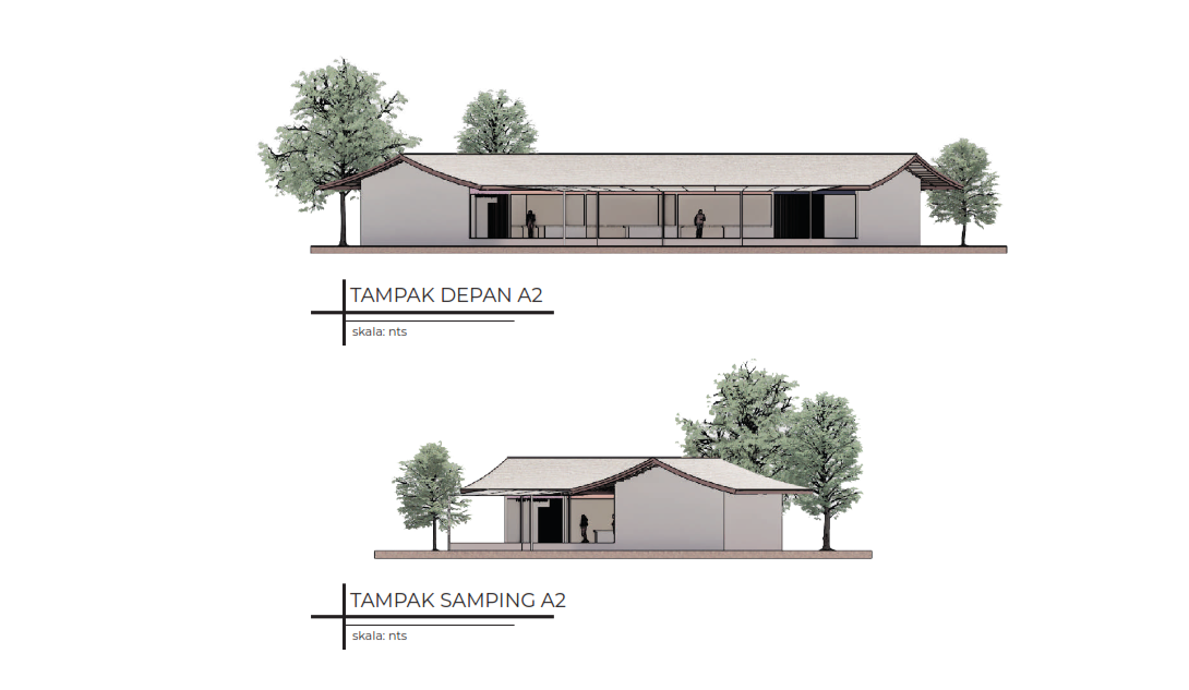 Gunaksa Foodcourt - Architectural Design Studio 6-23