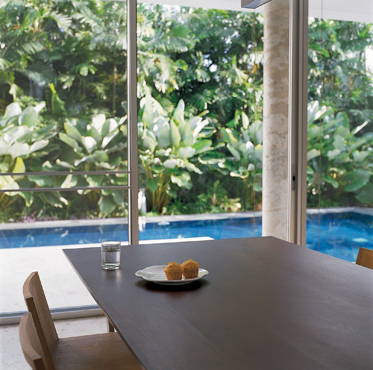 热带风格住宅设计,实现私密性与景观的完美融合-6