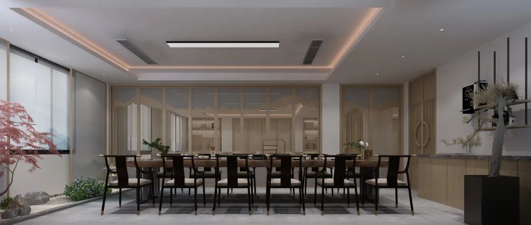 《富国金融大厦》 | 禅意空间，境远情长-28