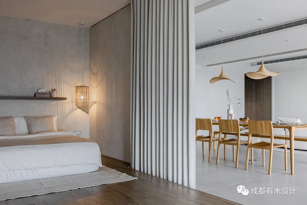灰泥色系自然感度假风宅邸丨创夏-47