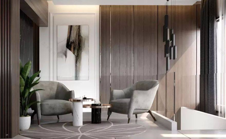 现代轻奢,温馨雅致的空间艺术-62