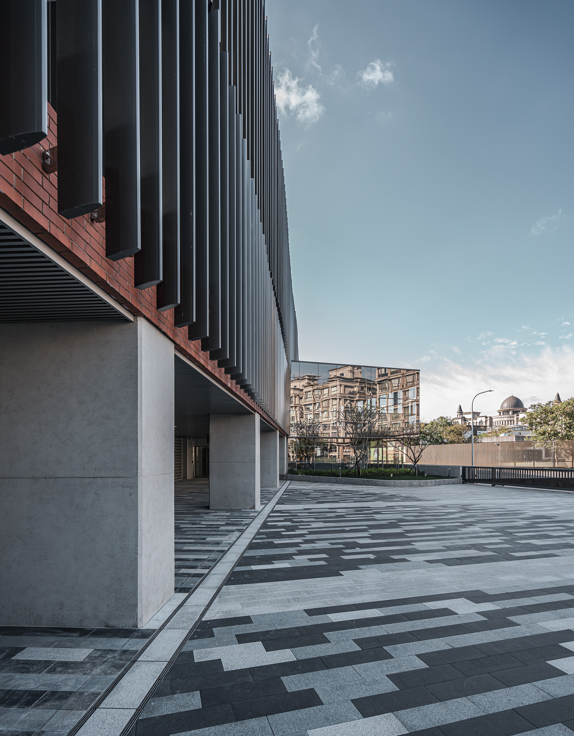 林口马礼逊美国学校丨中国台北丨禾重建筑-11