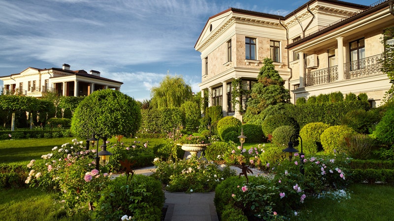 莫斯科郊外的规则式花园丨俄罗斯莫斯科丨Place in Space工作室（奥尔加·博伊科娃等）-2