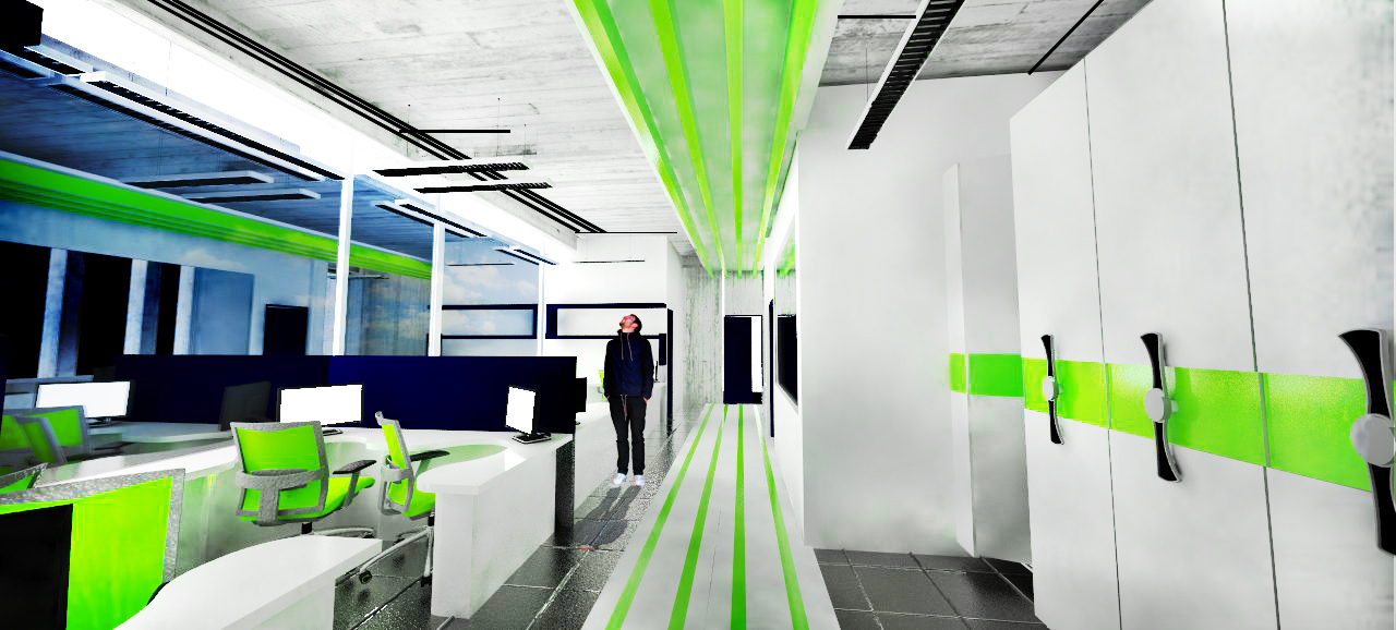 GC Arquitecto 打造的未来派交通警察局办公空间-21