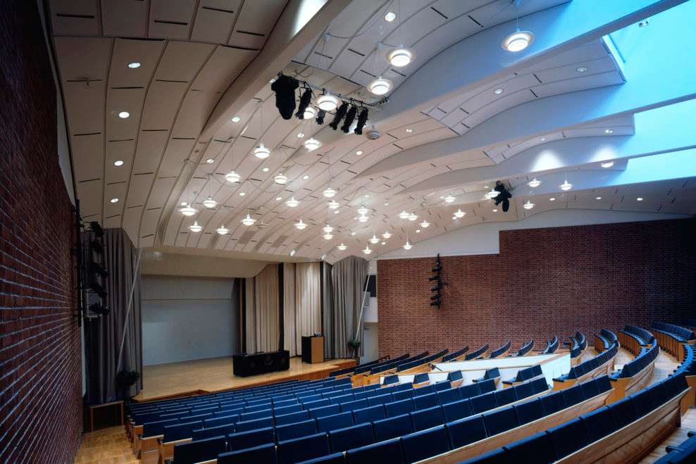 于韦斯屈莱大学建筑群丨芬兰丨阿尔瓦·阿尔托-39