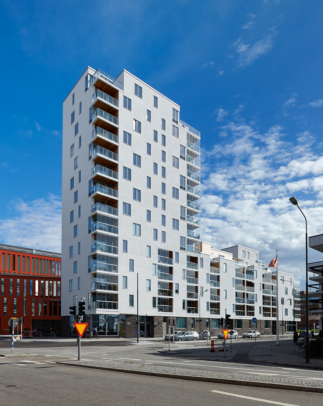 Anastasiya Gushchina丨公寓建筑丨KKH Malmö // Vandkunsten-6