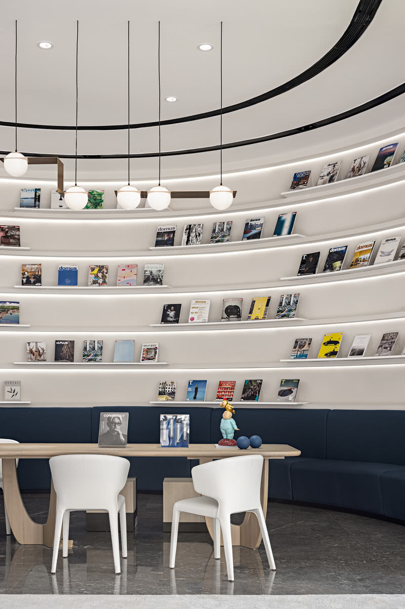 西安当代境 MOMΛ 体验中心·时光图书馆丨中国西安丨深圳市如聿空间设计有限公司-38