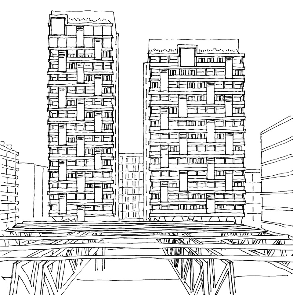 Towarowa 22多功能综合体办公楼（Office House）丨波兰丨JEMS Architekci-157