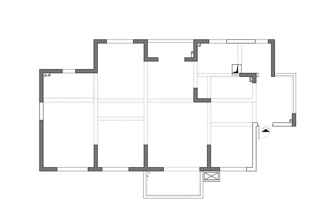 150 平奶油色家居-35