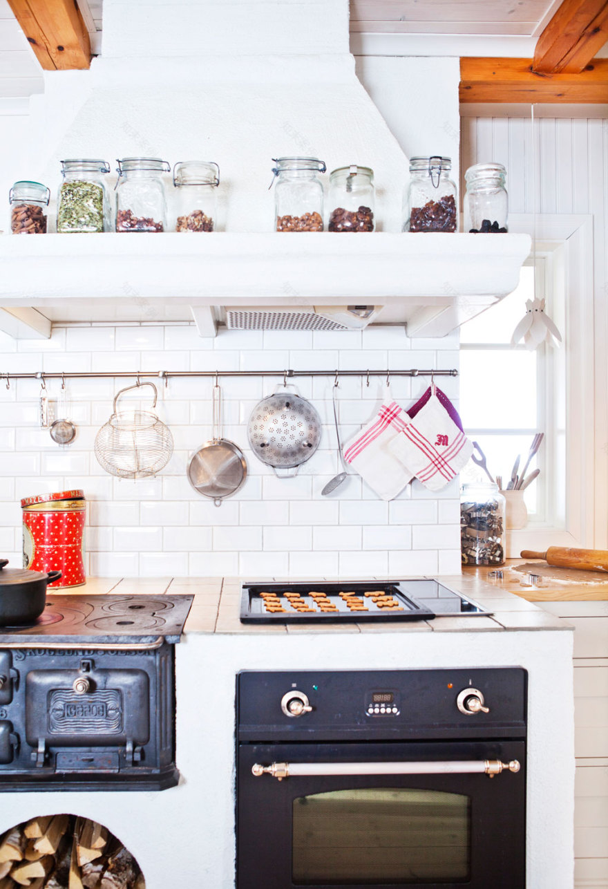 Очаровательный рождественский дом | 12 фото-14