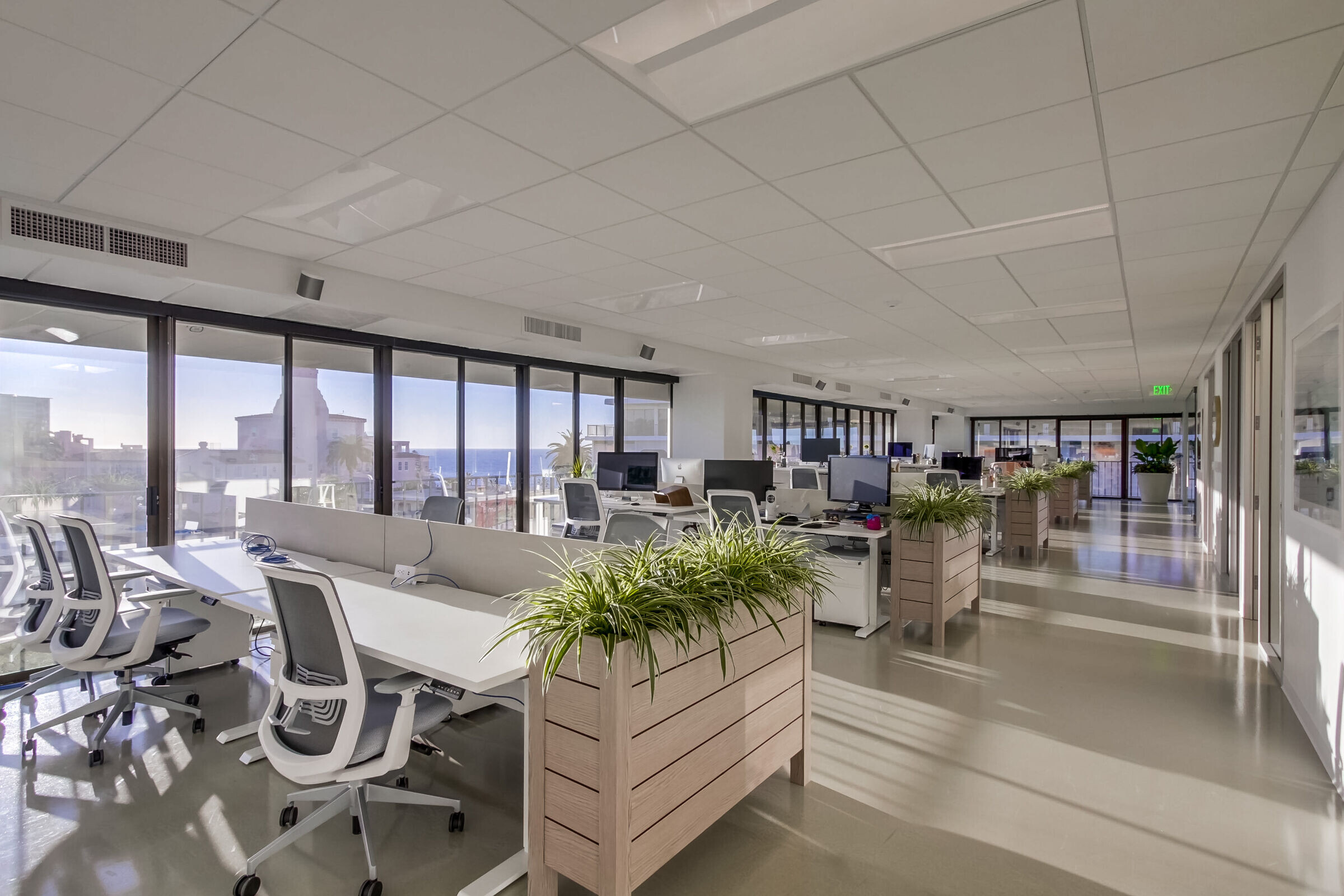 加州海滨办公室的"纯生活"设计-26