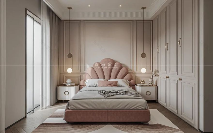 世园大公馆意式轻奢联排别墅丨中国西安丨青马别墅设计-41