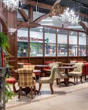 SILPO SUPERMARKET | SCOTTISH TARTAN