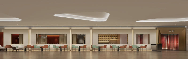 秦宴餐厅(深圳)卓悦中心店丨中国深圳丨深圳市有无空间设计有限公司-18