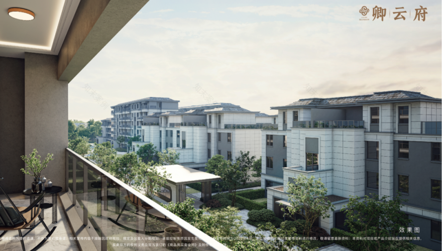 卿云府 · 宁波象山豪宅丨中国宁波丨上海城乡建筑设计院有限公司-78