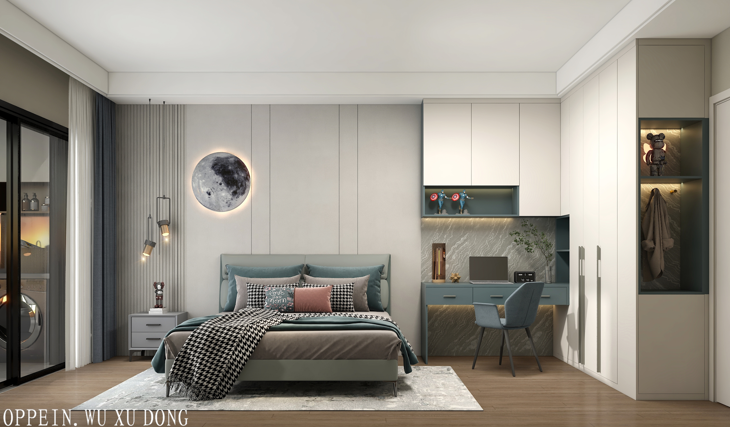 时代之光莫姐全屋设计方案-7