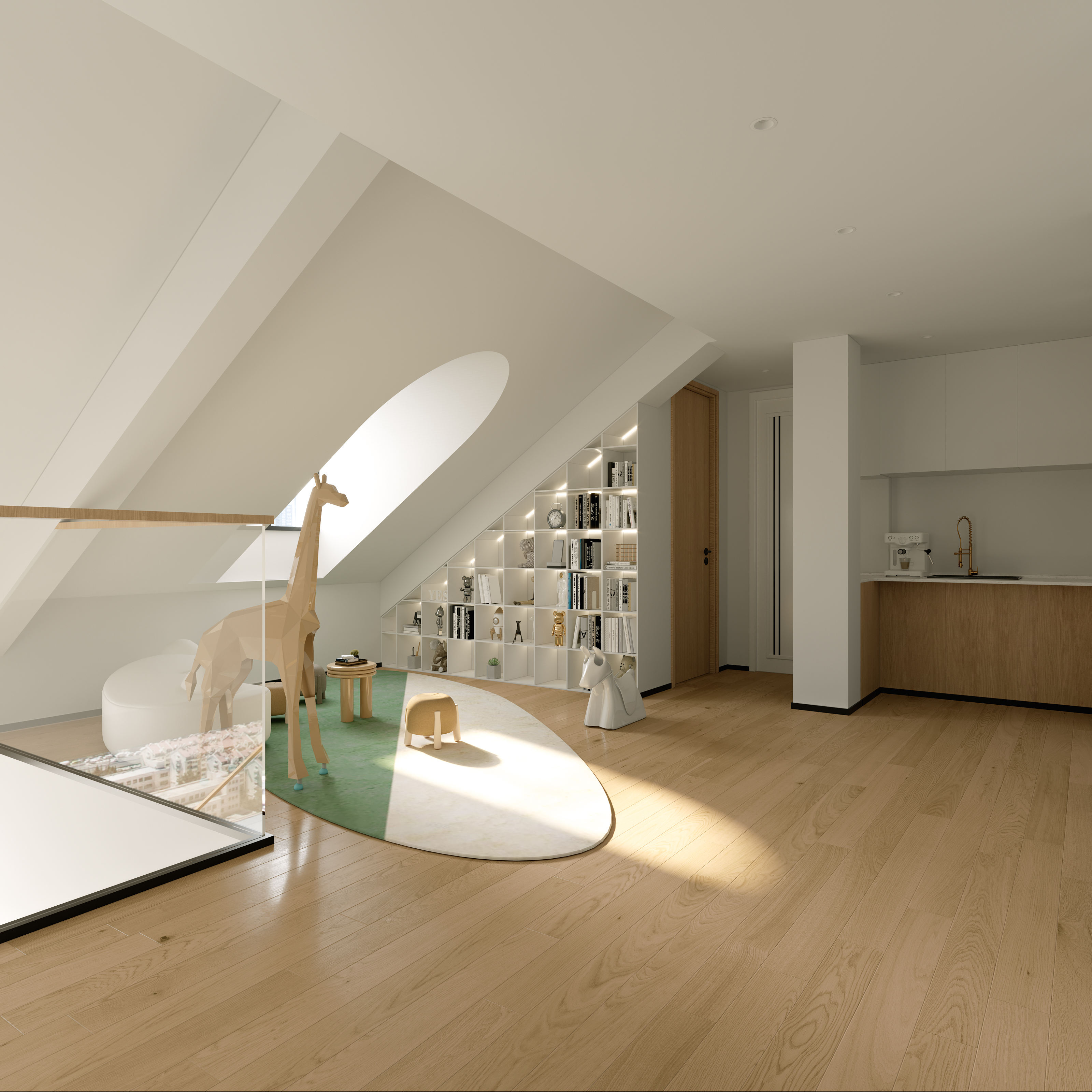 3D CR 设计惊艳亮相，知名设计师引领办公空间新潮流-10