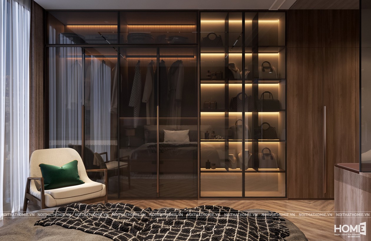 现代暖色系空间设计-10