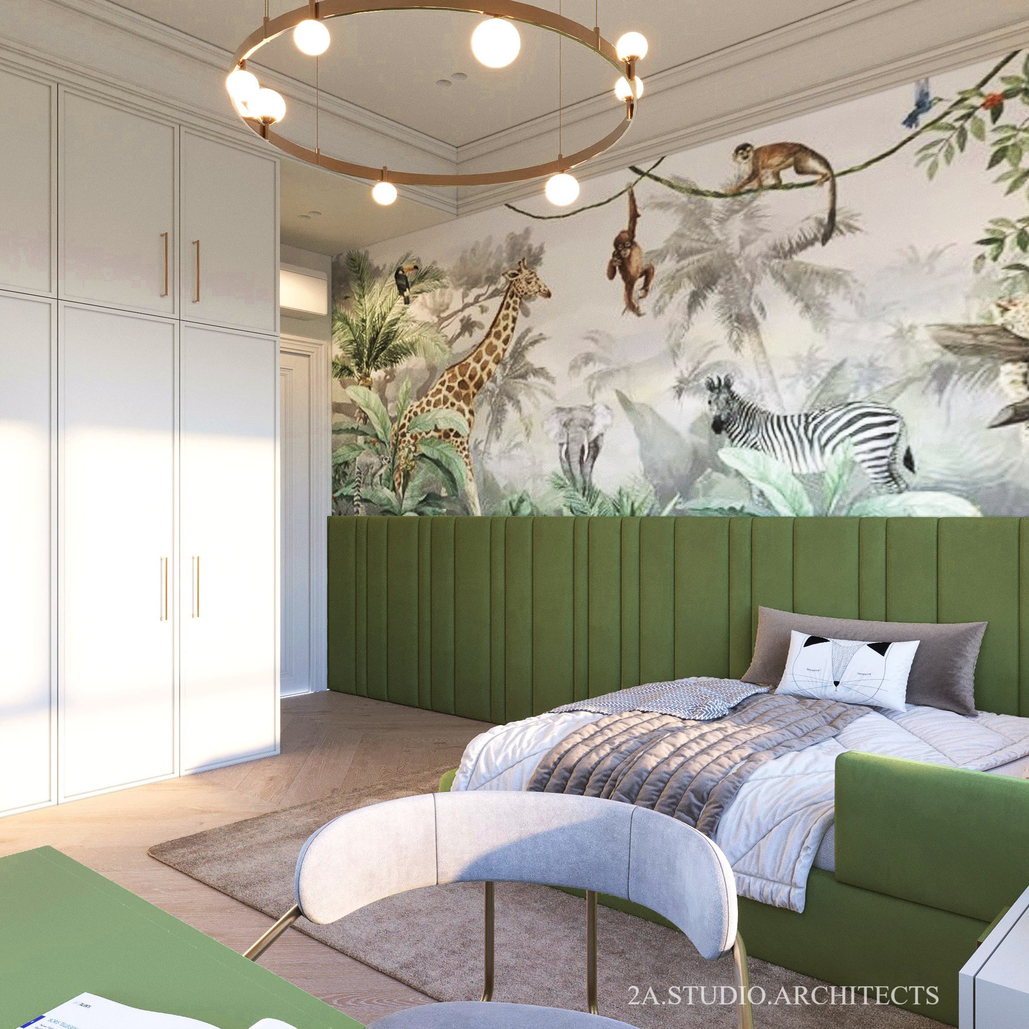 Children`s bedroom design in Shapovalivka-2