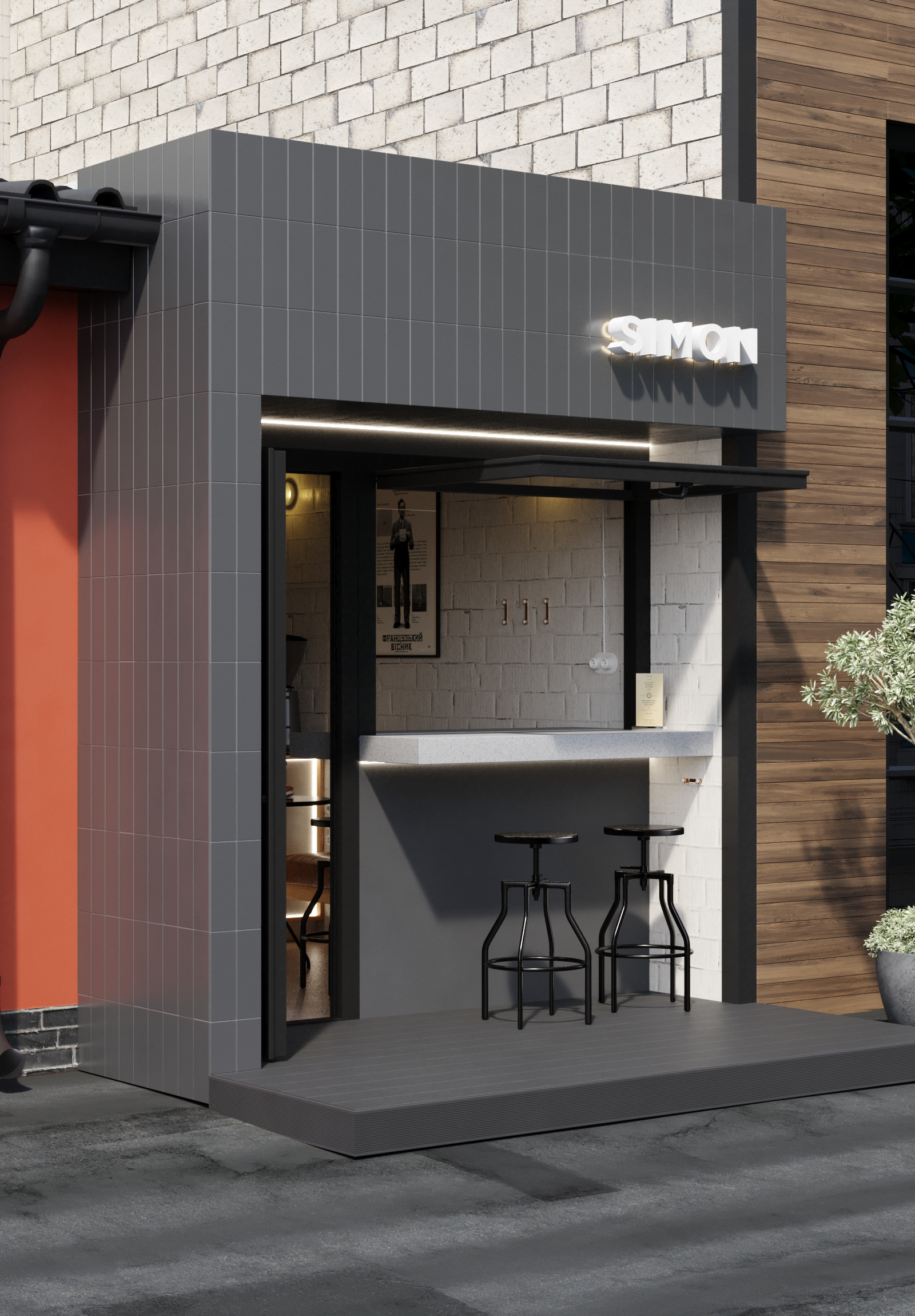 下午摩卡咖啡屋项目丨乌克兰基辅-8