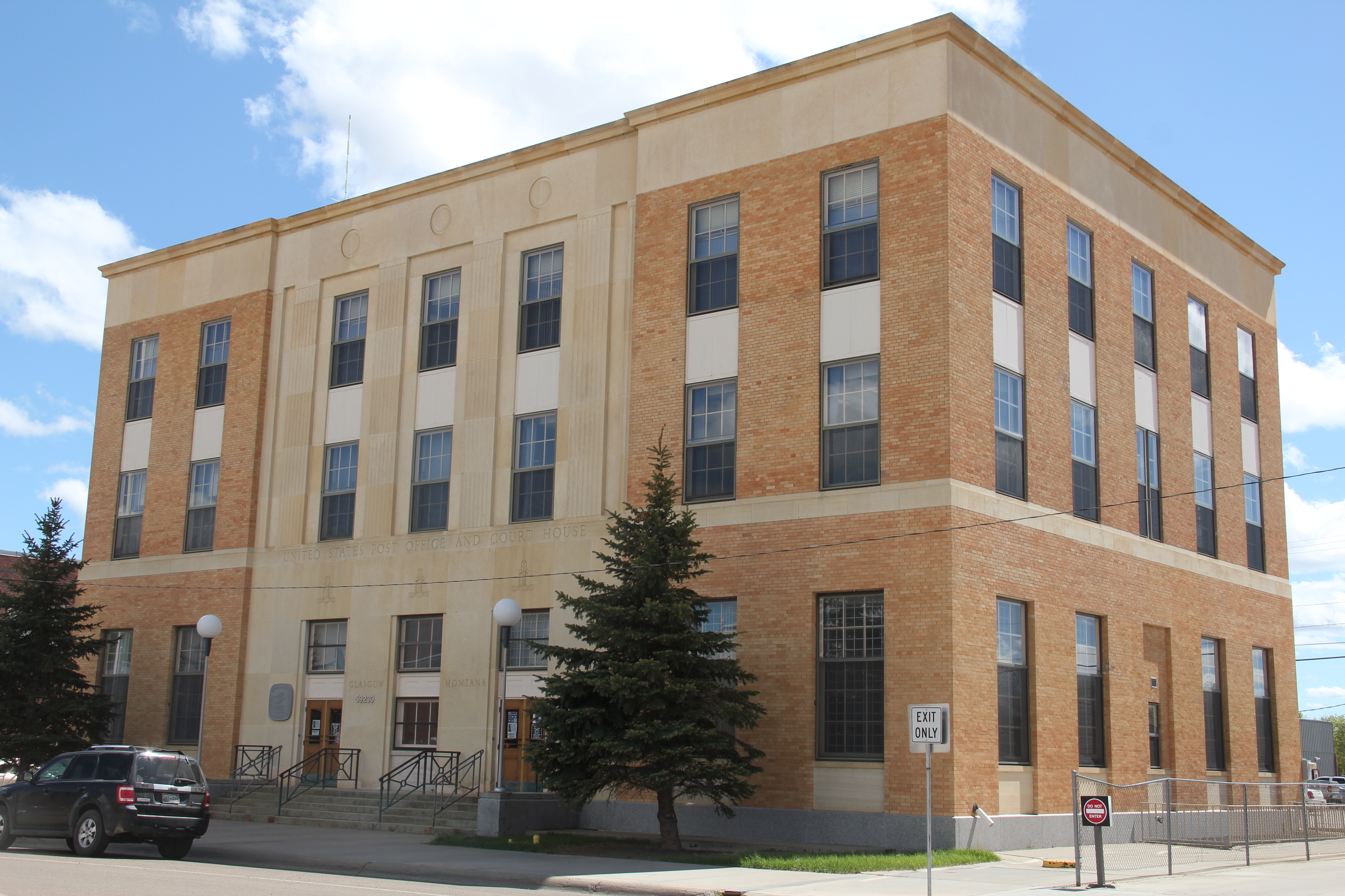 Glasgow on the Hi  Line城市景观相关建筑丨美国-13