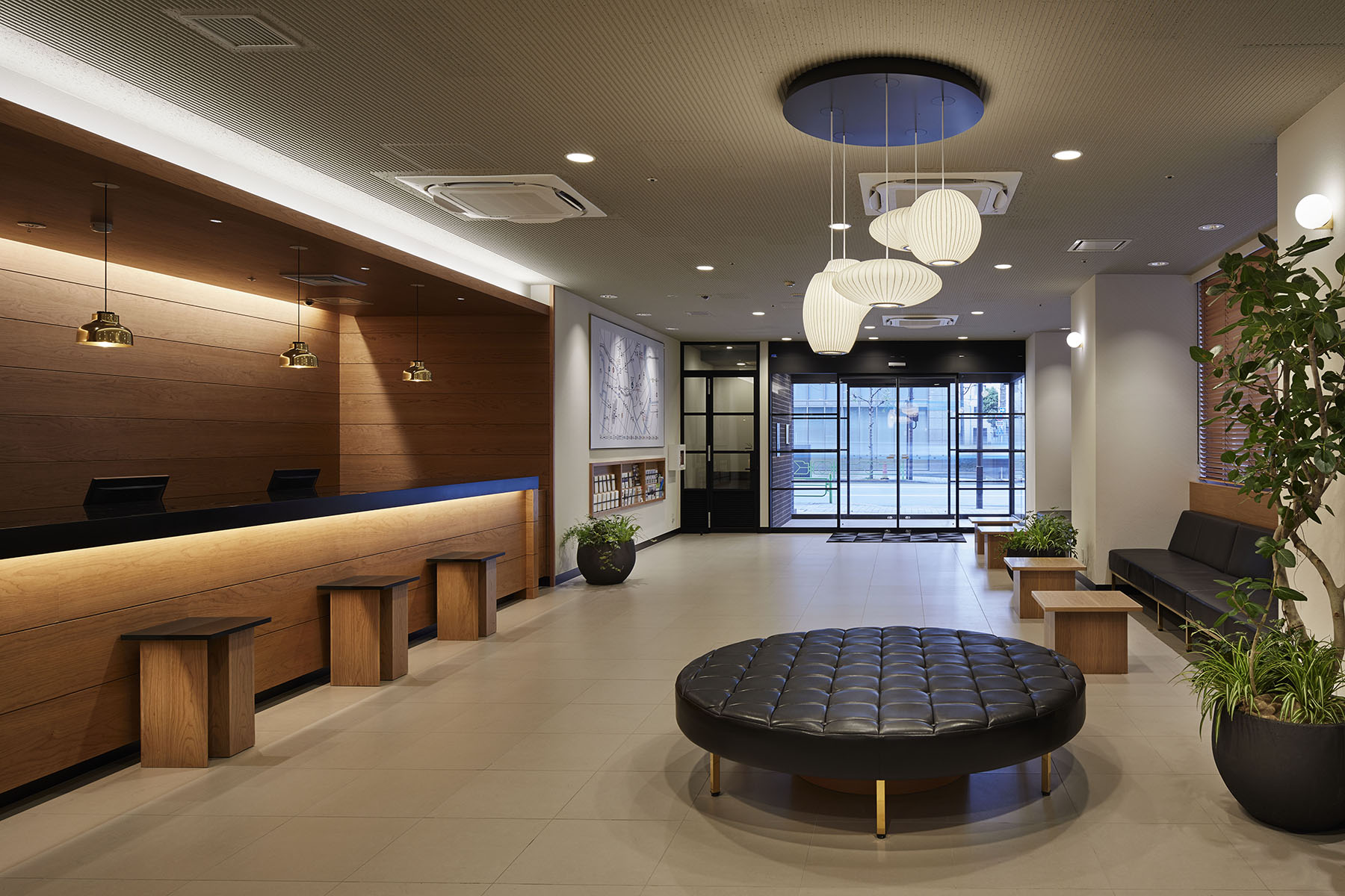 西铁酒店日本桥店丨日本东京丨设计事务所ima,永田宙郷(EXS Inc.),田中敏宪(Acht)等-3