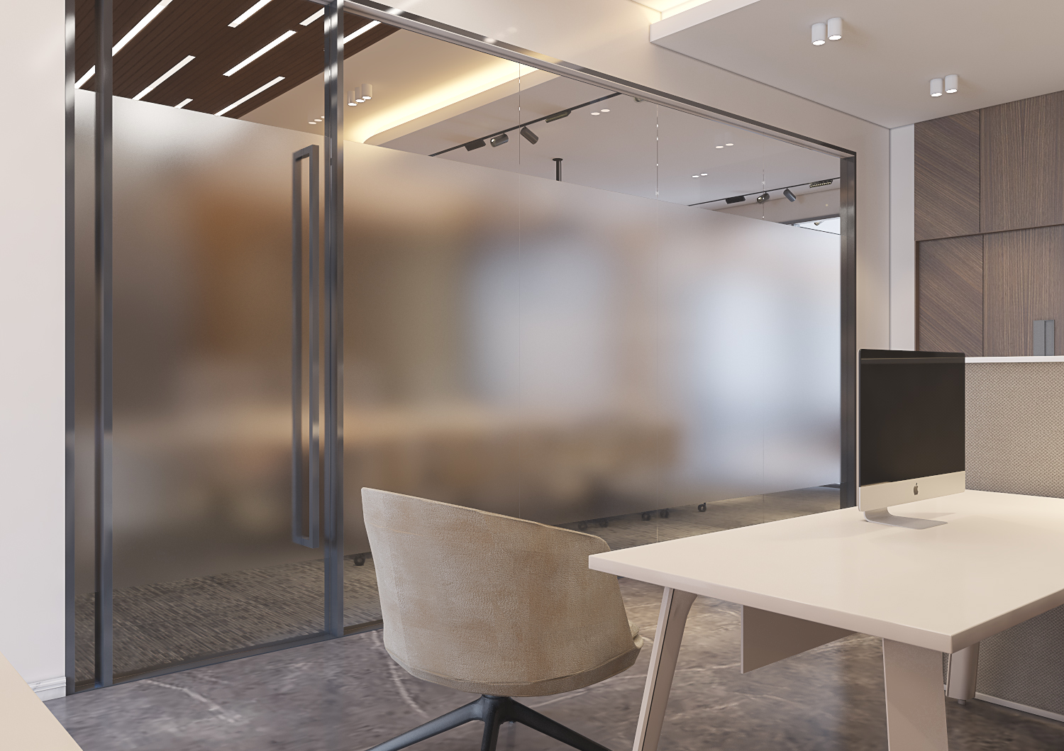 Office reception lobby-7